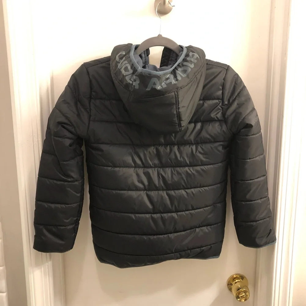 Under Armour black cold gear jacket - Picture 3 of 7